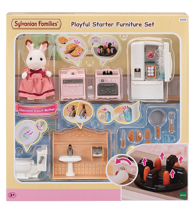 #2 - Sylvanian FamiliesÂ® Komplet Indretningssæt