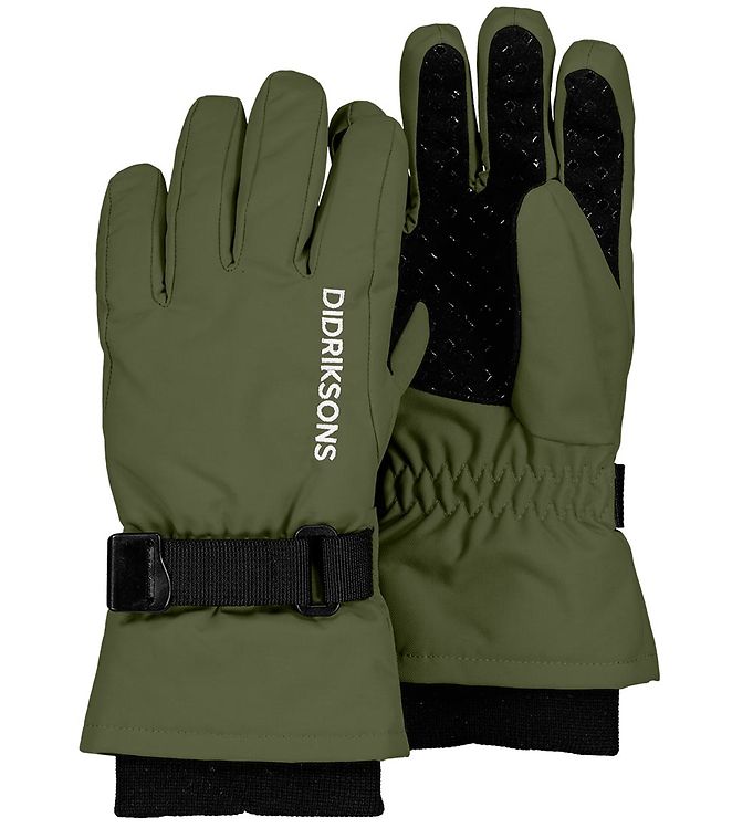 Didriksons Handsker Biggles - Deep Green