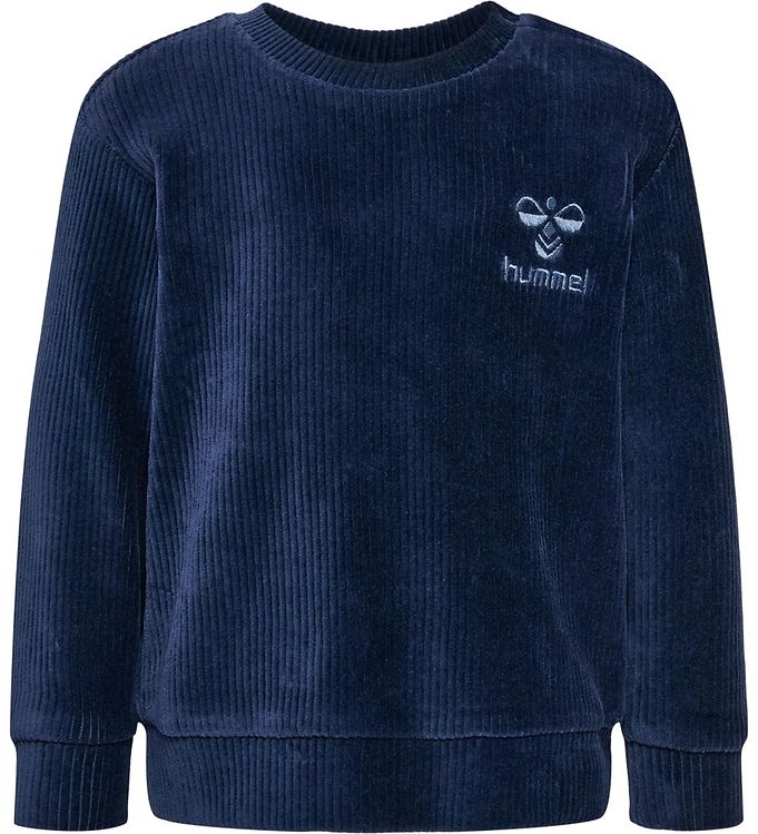 Hummel Sweatee Shirt Fløjl Hmlcordy Black Iris