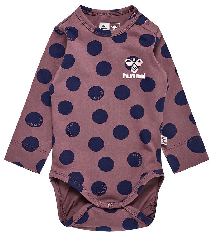 Image of Hummel Body l/æ - hmlDotty - Rose Brown (320554-4687828)