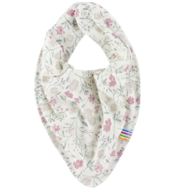 Joha Savlesmæk - Uld/Bambus - Offwhite/Rose