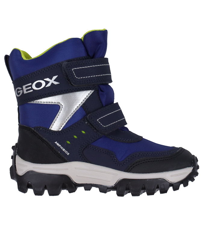 Geox Vinterstøvler - Tex - Himalaya - Navy/Lime