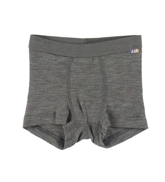 Joha Boxershorts - Uld - Beige/Grå