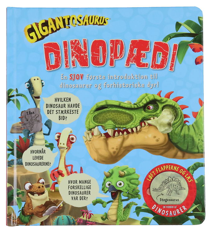 17: Alvilda Gigantosaurus - Dinopædi (Børneleksikon med Flapper)
