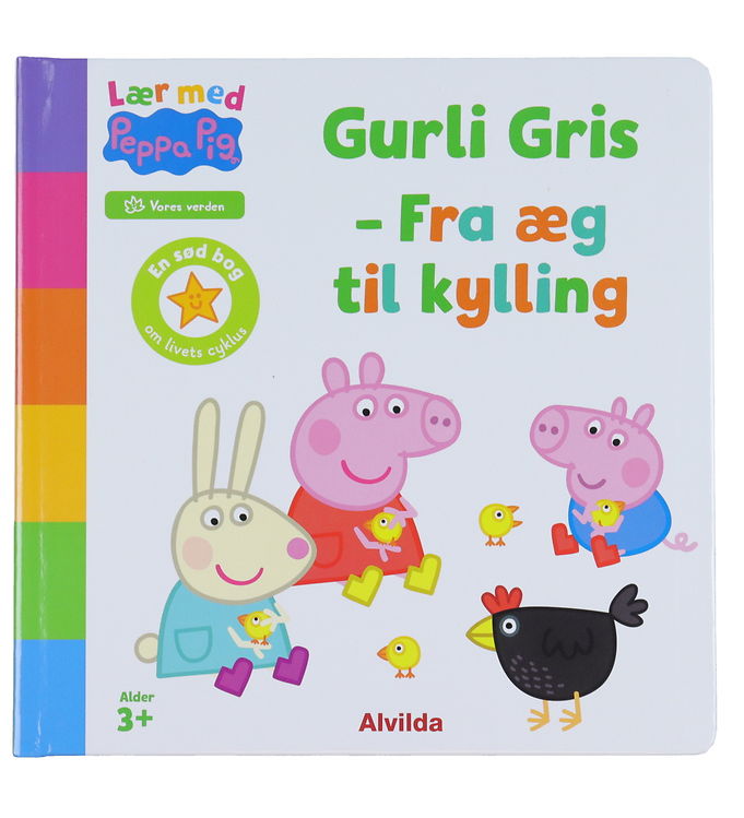 Billede af Alvilda Bog - Gurli Gris - Fra Æg Til Kylling - Dansk