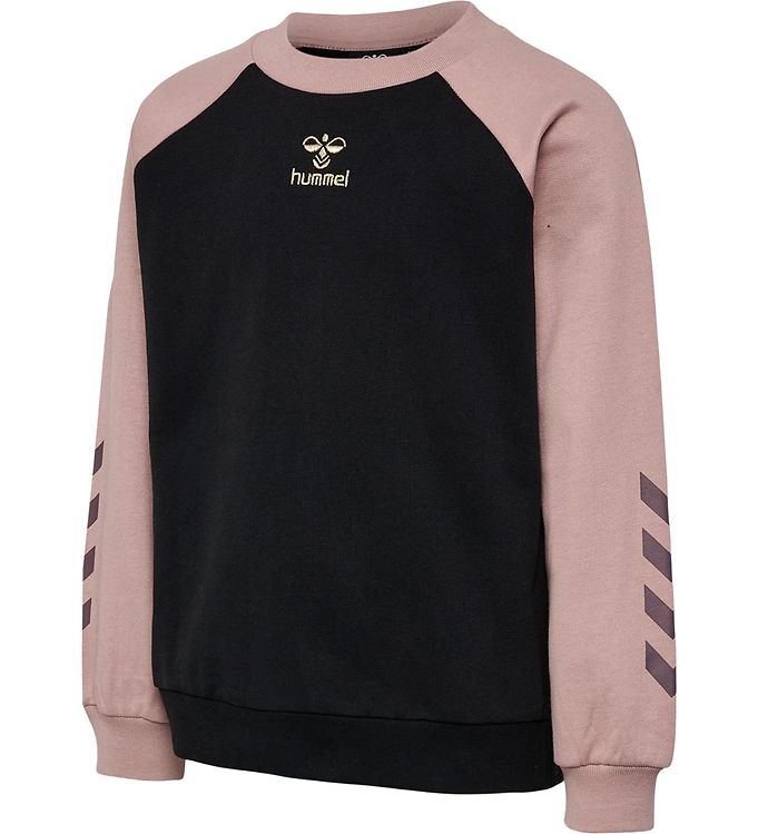 10: Hummel Sweatshirt - hmlHey - Woodrose