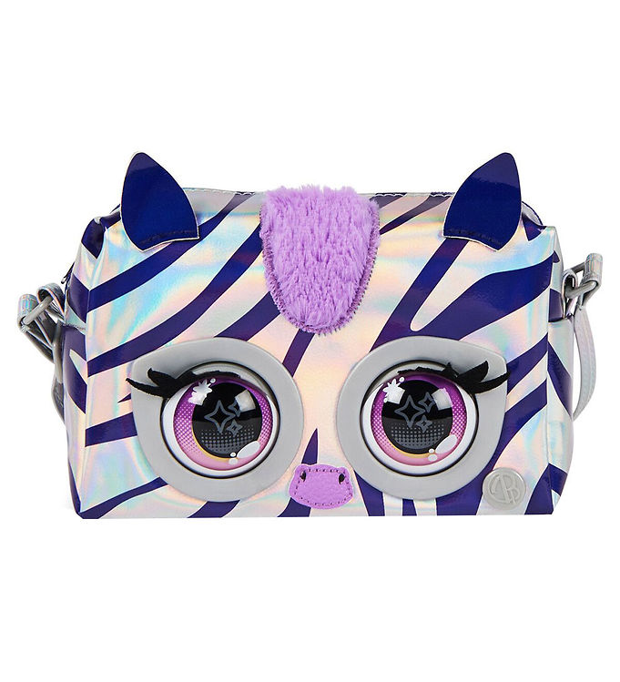 Purse Pets Skuldertaske Rebel Stripez 30 Lyde/reaktioner