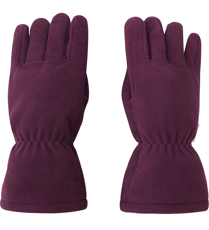13: Reima Handsker - Fleece - Varmin - Deep Purple