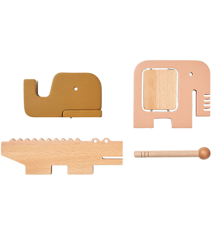 Image of Lievood Musikinstrumenter - Torsten - Tuscany Rose (321058-4696758)