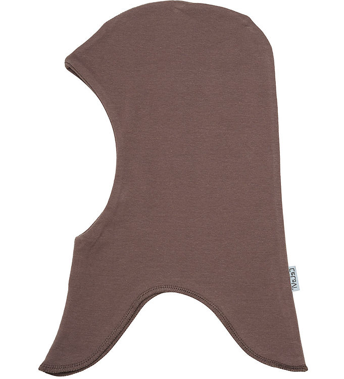 Elefanthue dobbelt lags - Coffee Quartz - 48