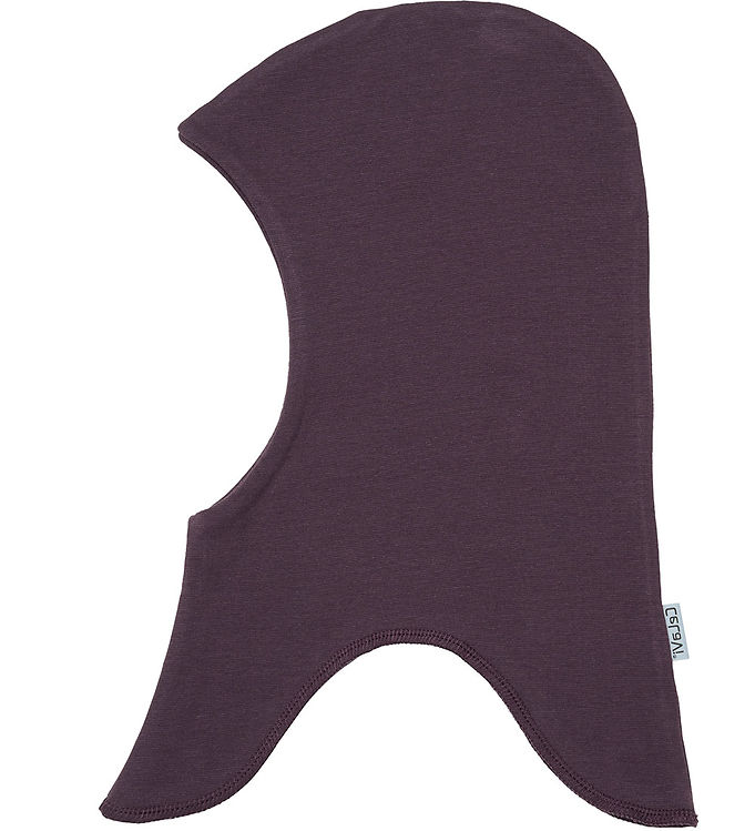 Elefanthue dobbelt lags - Plum Perfect - 48