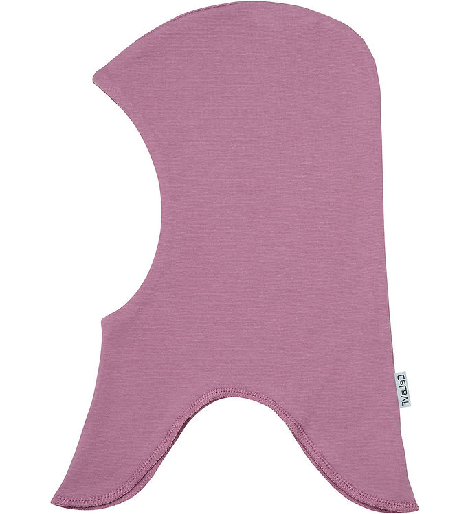 Elefanthue dobbelt lags - Mellow Mauve - 48