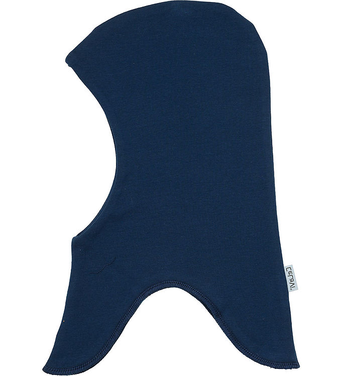 Elefanthue dobbelt lags - Pageant Blue - 48