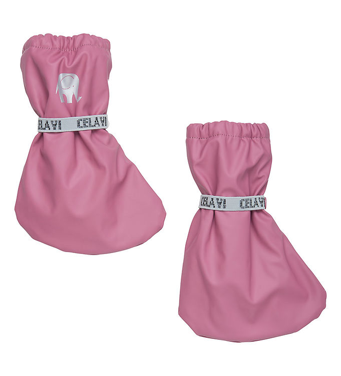 CeLaVi PU Overtræksfutter m. Fleece Mellow Mauve