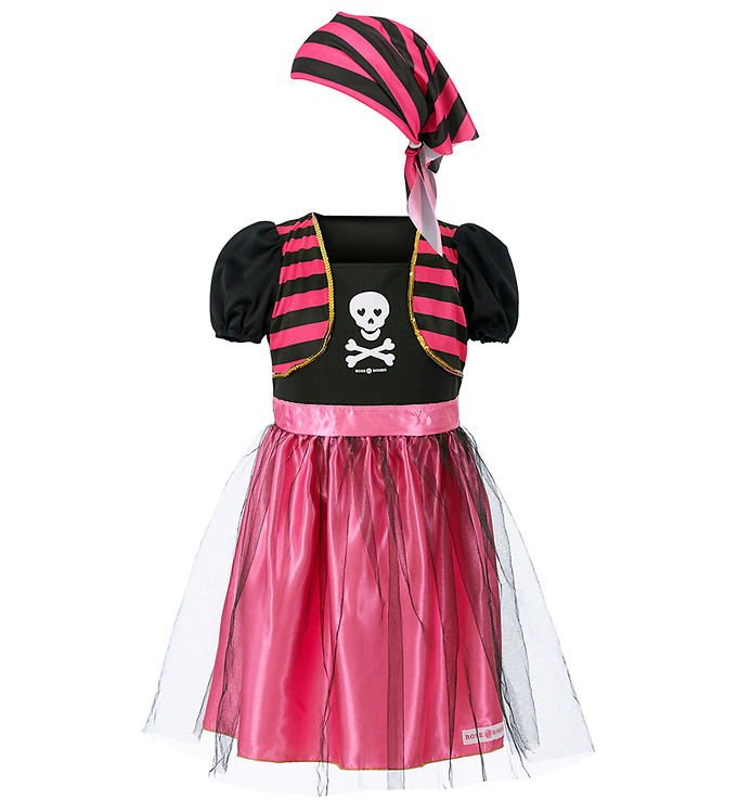 Souza Udklædning - Pirat Angelica Sort/Pink female