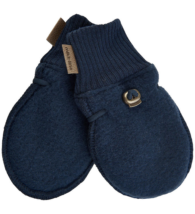 Mikk-Line Luffer – Uld – Noos – Blue Nights