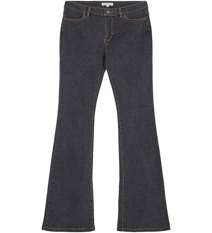 Designers Remix Jeans Bennett Flare Jeans Black