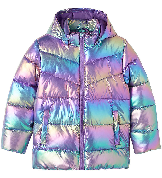 #2 - Name it Amethyst Orchid Molina Shiny Puffer Jakke