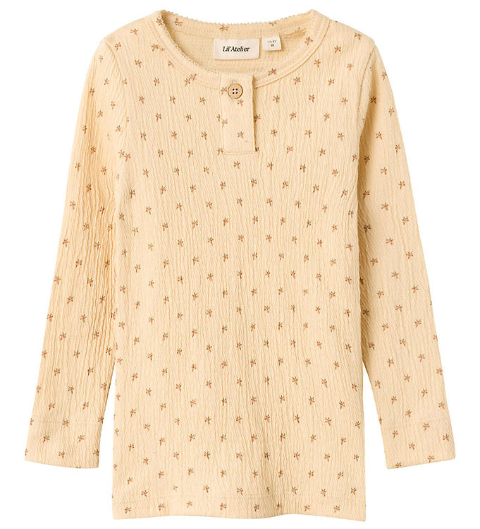 Lil' Atelier Bluse - NmfNalo - Wood Ash