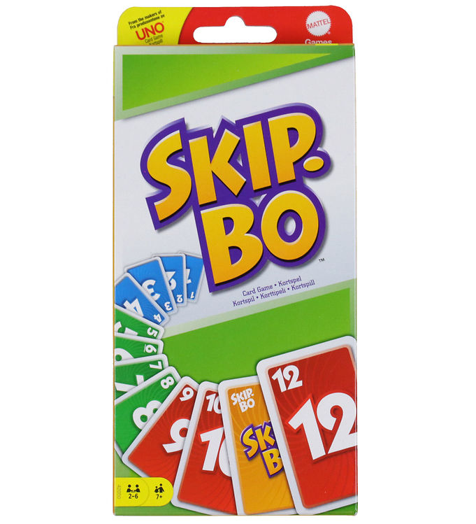 18: Mattel SKIP-BO CARD GAME