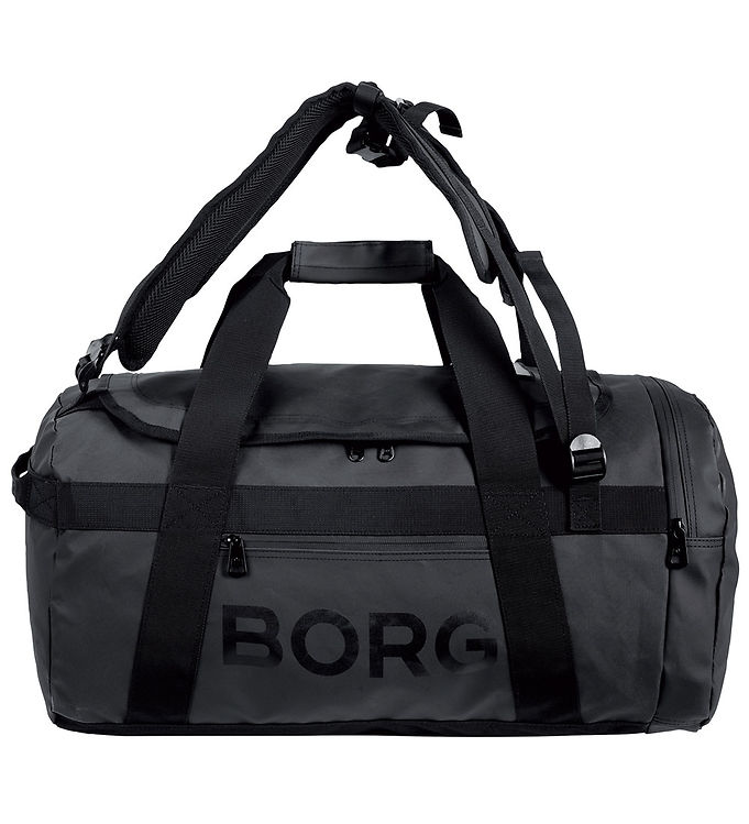 Björn Borg Sportstaske - Borg - 35 L - Sort