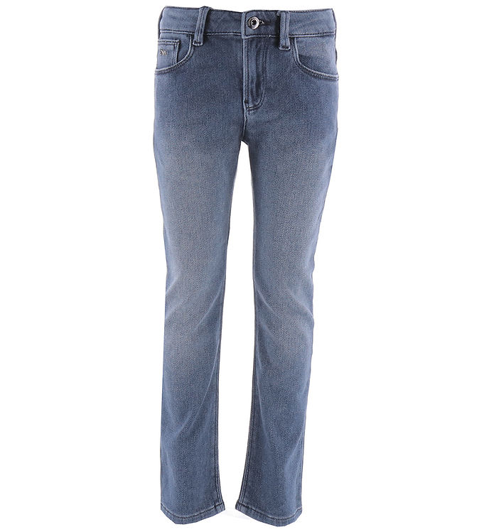 9: Emporio Armani Jeans - Denim Blue