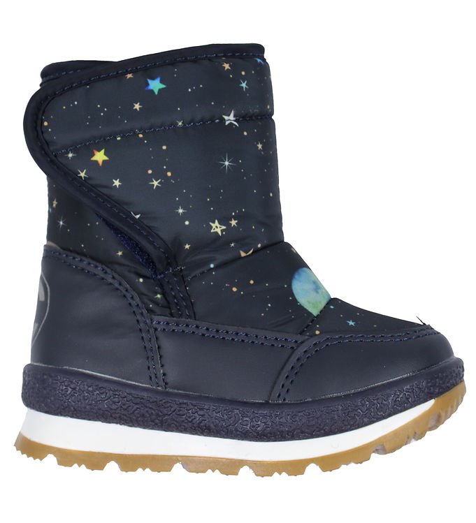 Vinterstøvle - Dark Navy - 24