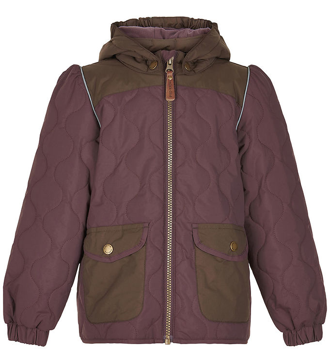 Termo mix jakke - Huckleberry - 92