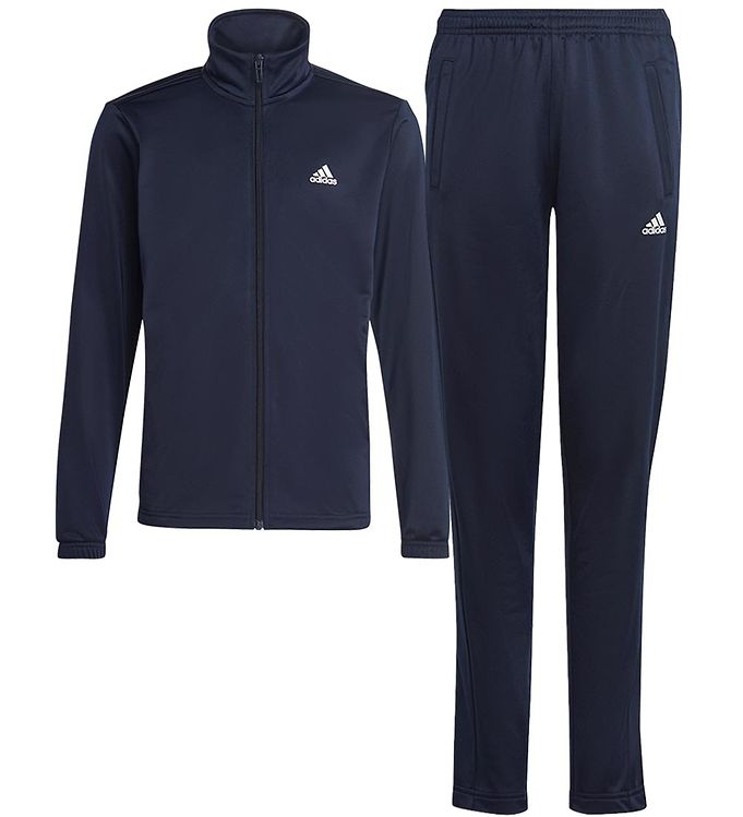 10: adidas Performance Træningssæt - U BL TS - Navy