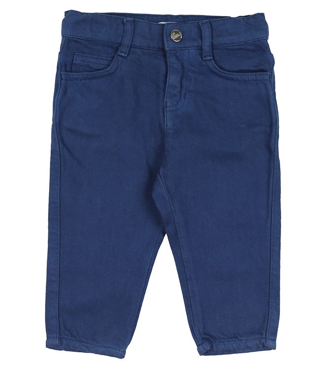 Emporio Armani Jeans Insegna Blue
