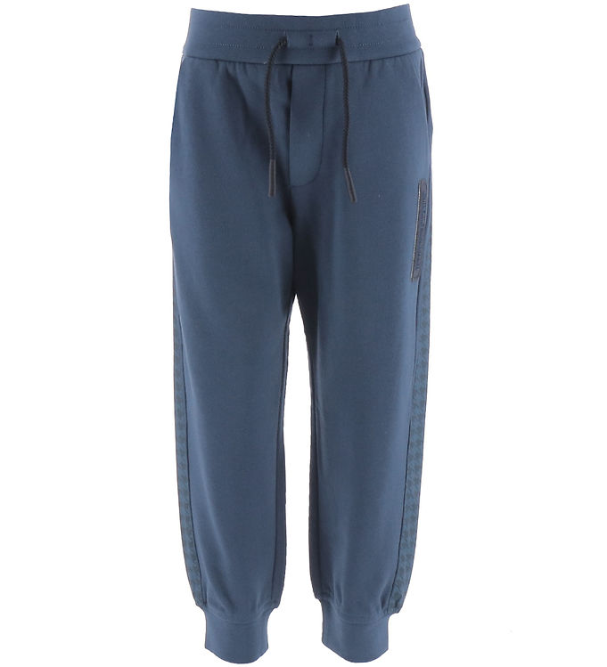 #2 - Emporio Armani Sweatpants - Insegna Blue