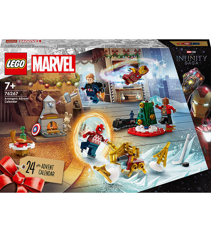 9: LEGO Super Heroes Julekalender 2023