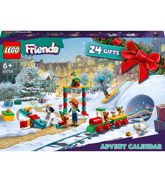 7: LEGO Friends Julekalender 2023