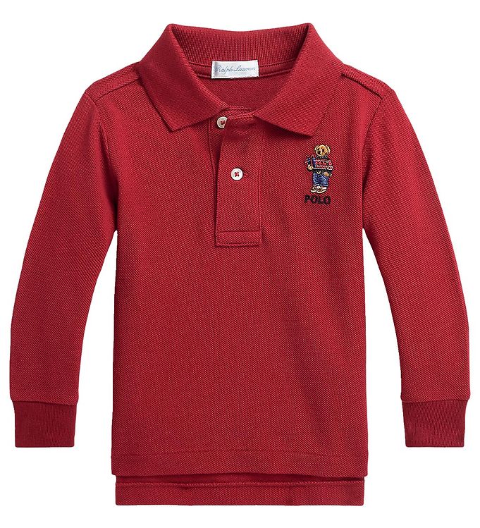 4: Polo Ralph Lauren Polobluse - Holiday - Rød