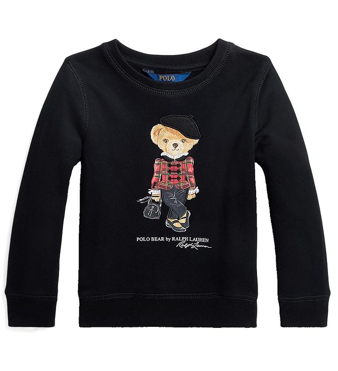 Polo Ralph Lauren Sweatee Shirt Holiday Sort M. Bamse