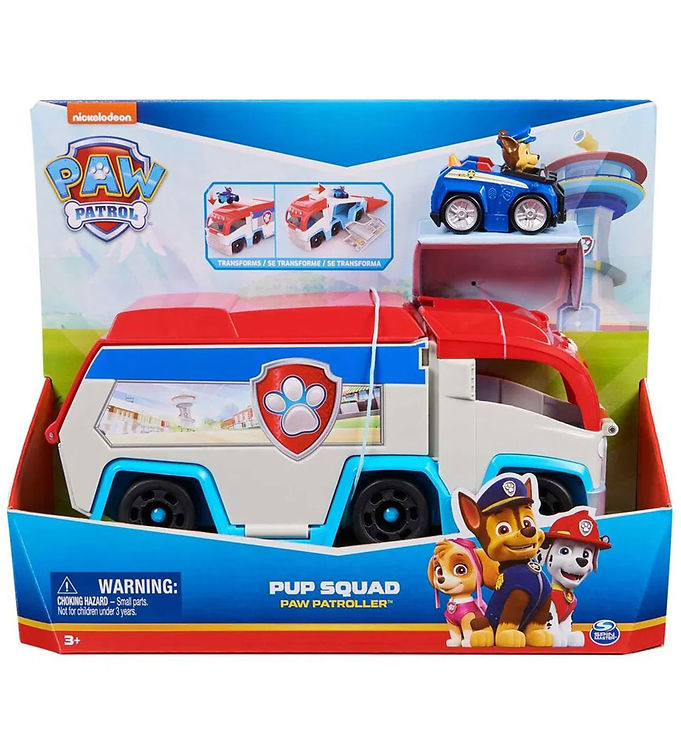 Legetøjsbil 26 Cm Movie 2 Pub Squad L Fra Paw Patrol