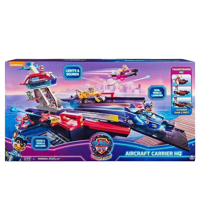 4: Paw Patrol Movie 2 - Marine Headquarter