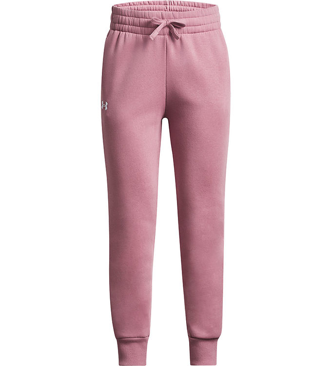 #3 - Under Armour Sweatpants - Rival Fleece Joggers - Pink Elixir