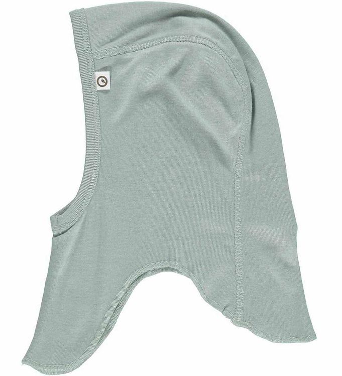 Woolly silk elefanthue - Spa green - 68/74