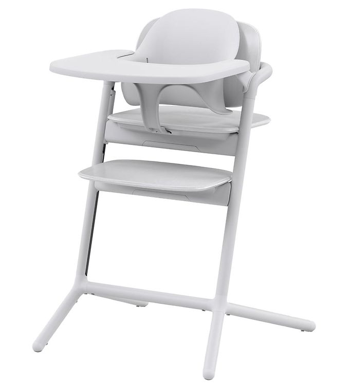 Cybex Højstol - Lemo - 3-in-1 - All White