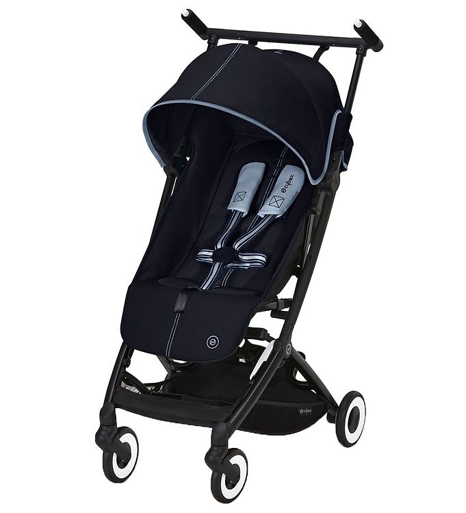 6: Cybex Libelle Klapvogn 2023 Edition Ocean Blue