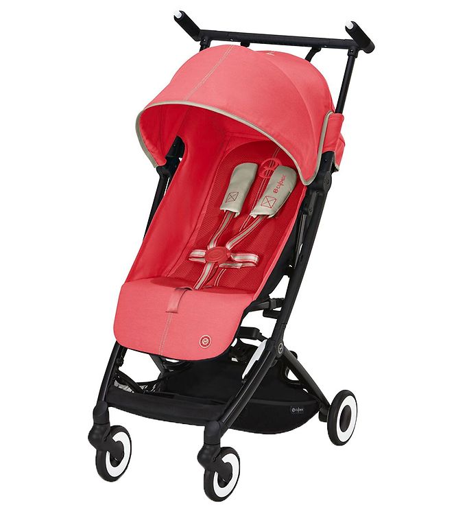 Cybex Libelle Klapvogn 2023 Edition Hibiscus Red