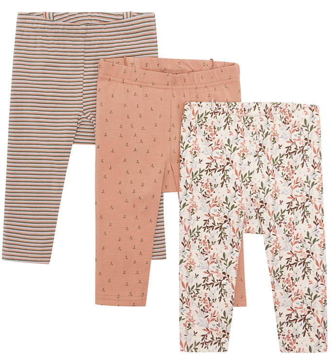 4: Hust and Claire Leggings - 3-pak - Liva - Cafe Rose