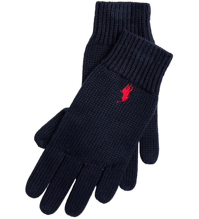 5: Polo Ralph Lauren Handsker - Strik - Navy