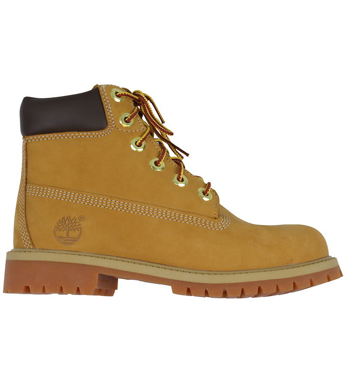 #2 - Timberland Støvler - Premium - Vandtæt - Wheat Nubuck