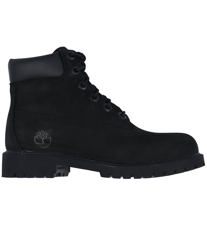 #2 - Timberland Støvler - Premium - Vandtæt - Sort Nubuck