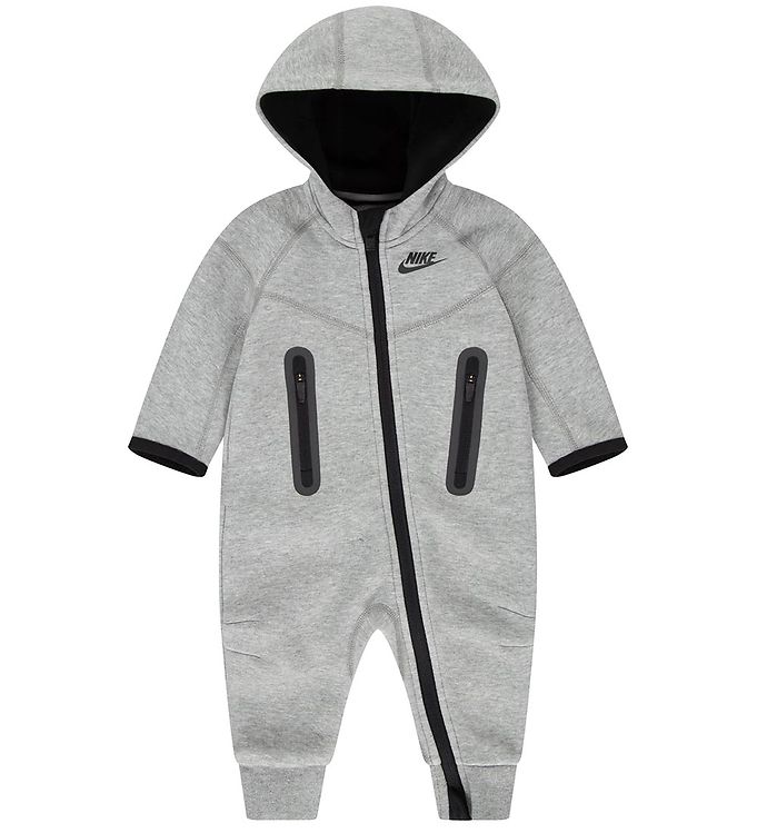 Nike Heldragt – Gråmeleret m. Sort
