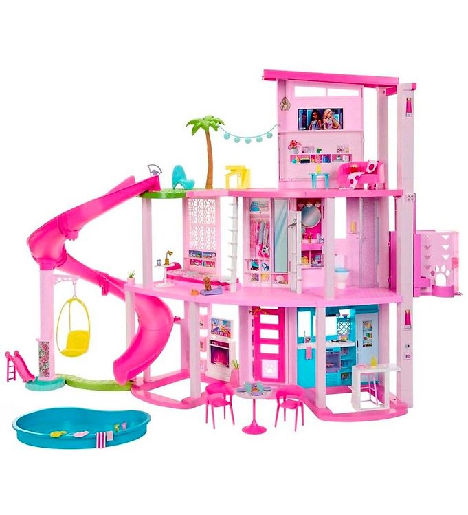 4: Barbie Dukkehus - 114x154 cm - Dreamhouse 2023