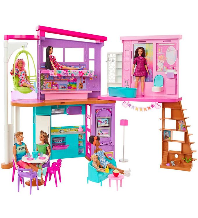 Barbie Dukkehus - 115x60 cm Vacation House unisex