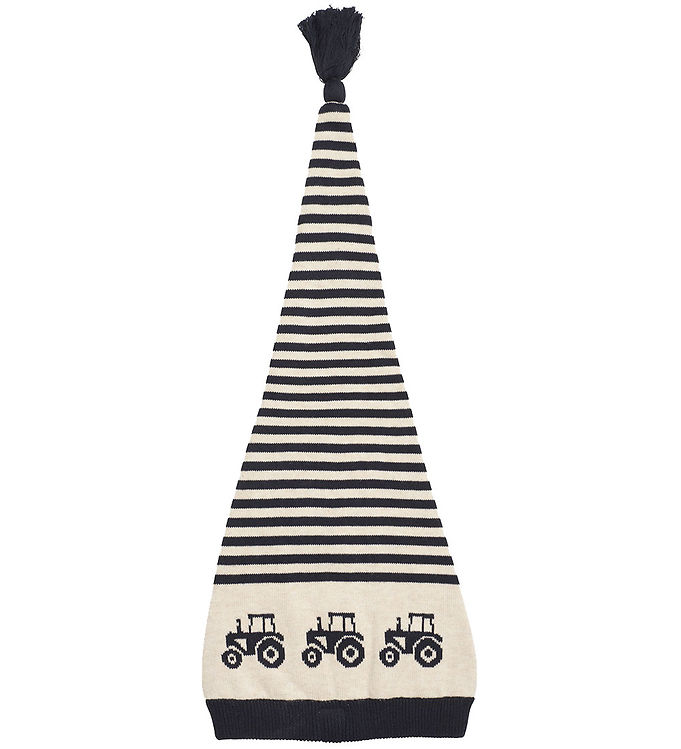 5: Minymo Nissehue - Strik - Pixie - Dark Navy m. Traktor